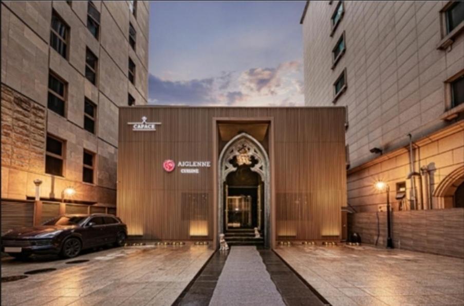 Capace Hotel Gangnam Сеул Экстерьер фото