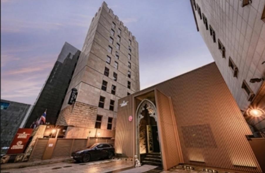 Capace Hotel Gangnam Сеул Экстерьер фото
