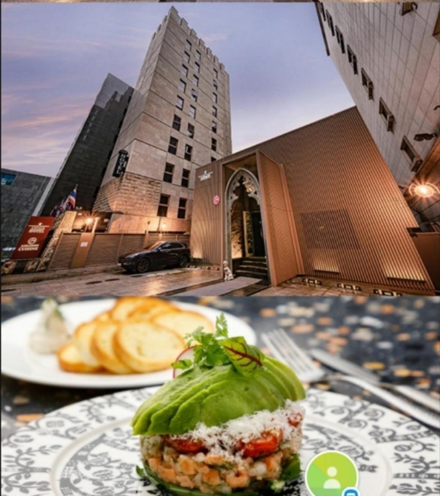 Capace Hotel Gangnam Сеул Экстерьер фото