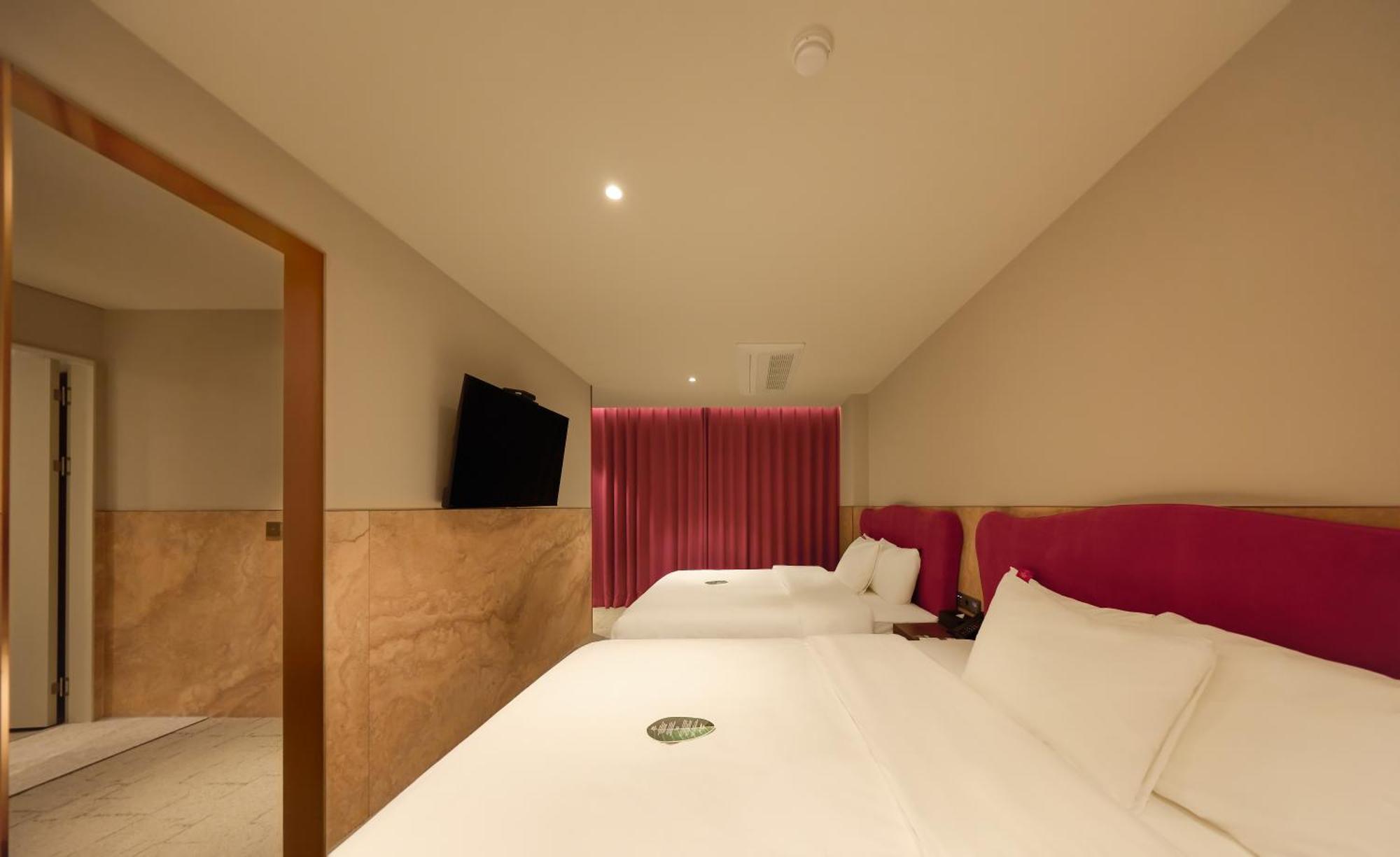 Capace Hotel Gangnam Сеул Экстерьер фото