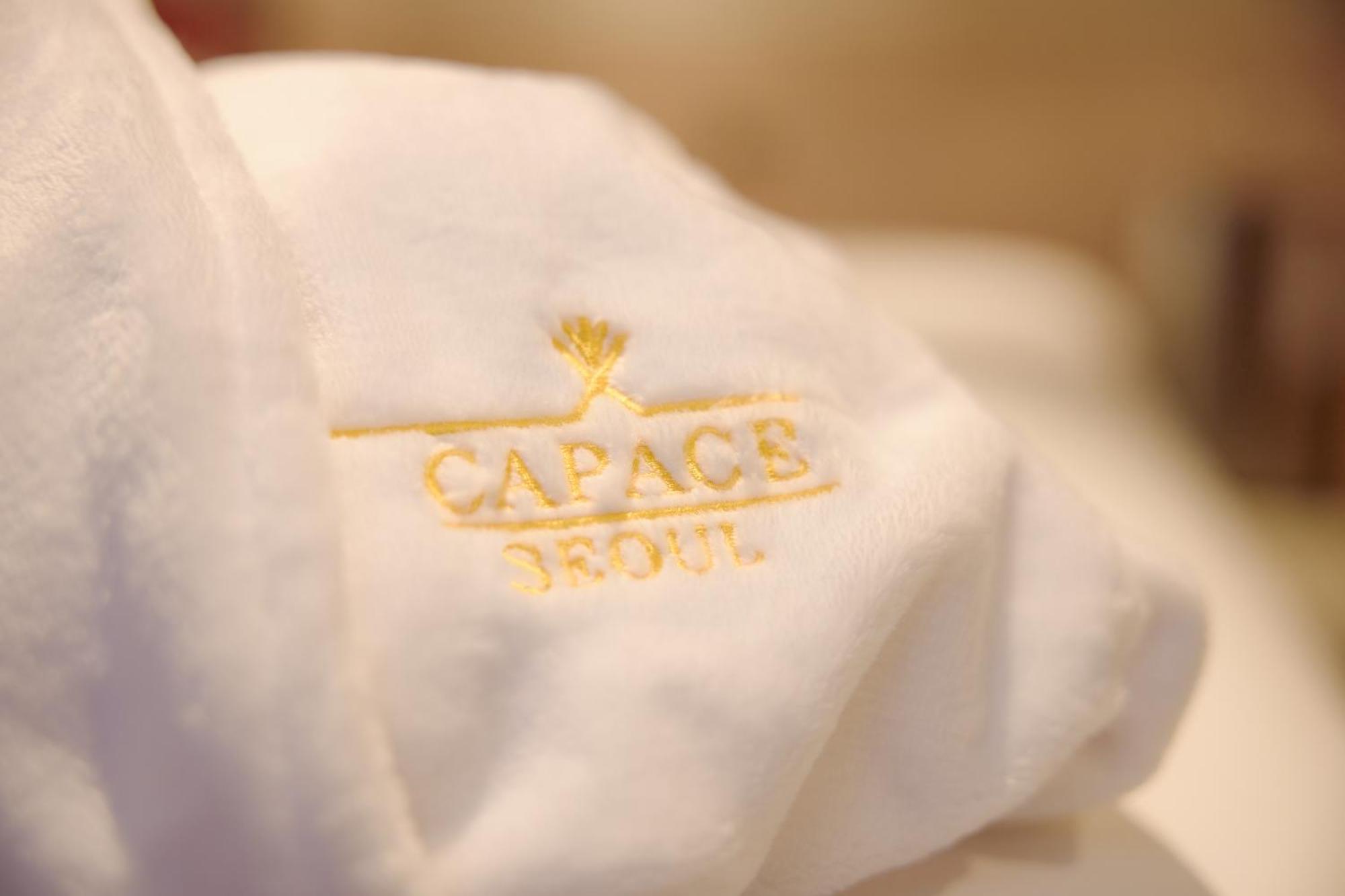 Capace Hotel Gangnam Сеул Экстерьер фото
