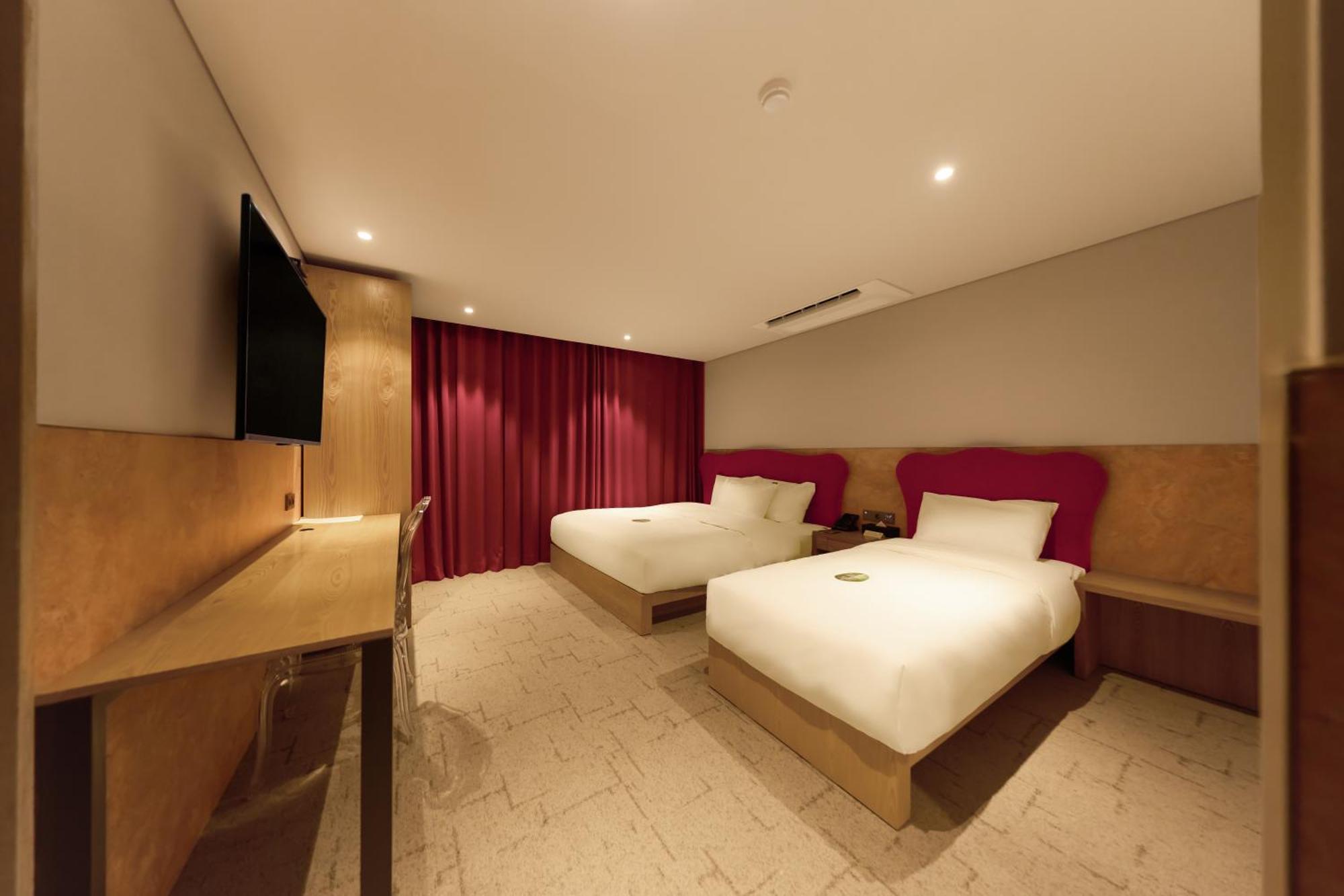 Capace Hotel Gangnam Сеул Экстерьер фото
