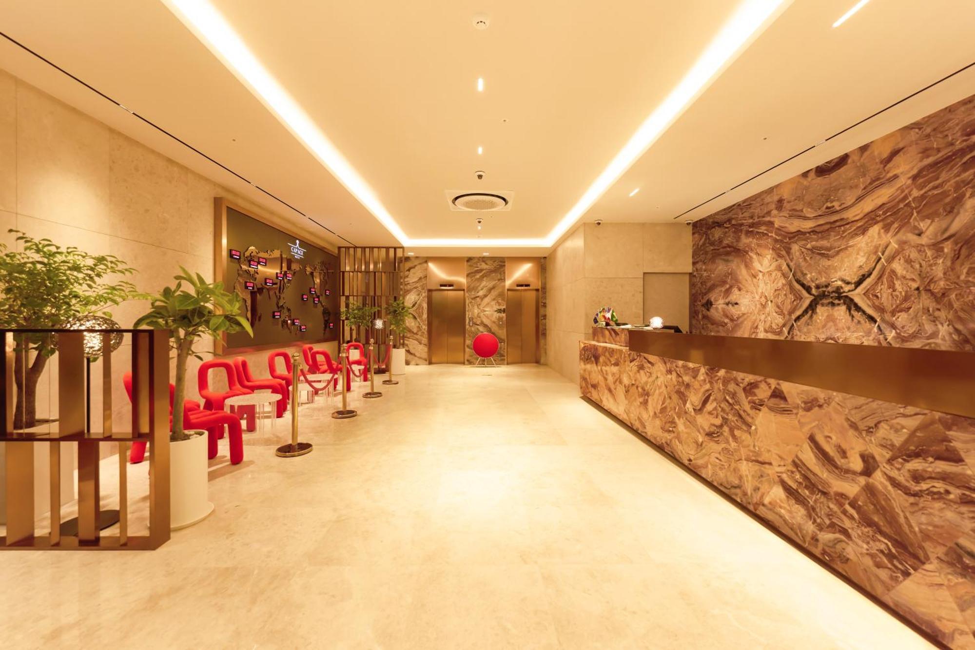 Capace Hotel Gangnam Сеул Экстерьер фото