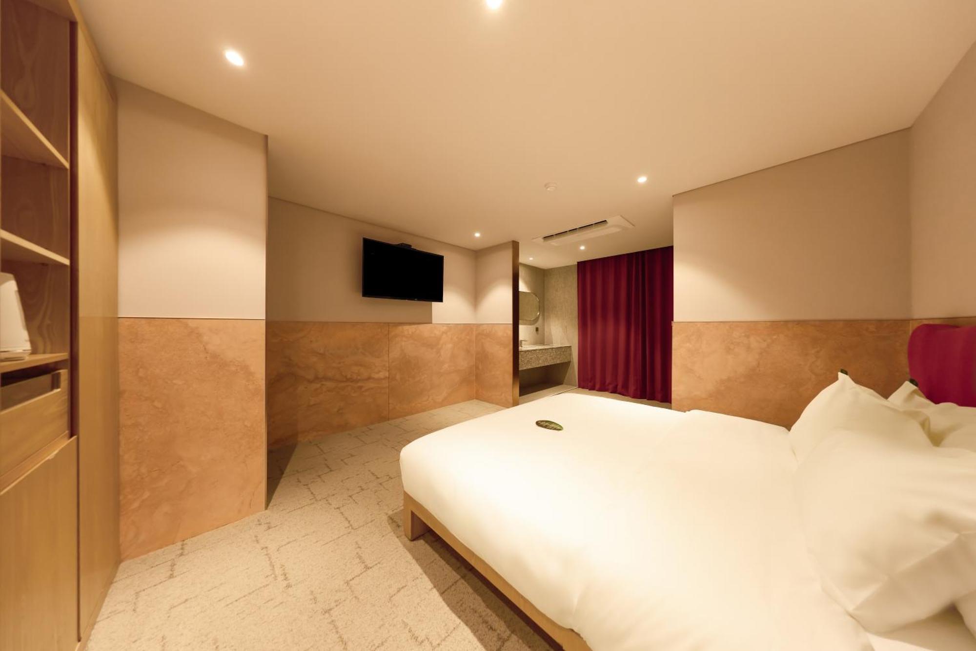 Capace Hotel Gangnam Сеул Экстерьер фото