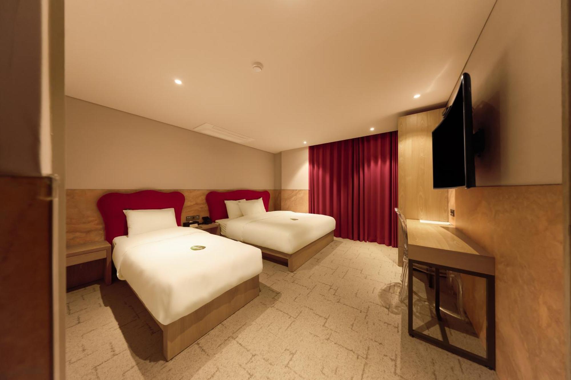 Capace Hotel Gangnam Сеул Экстерьер фото