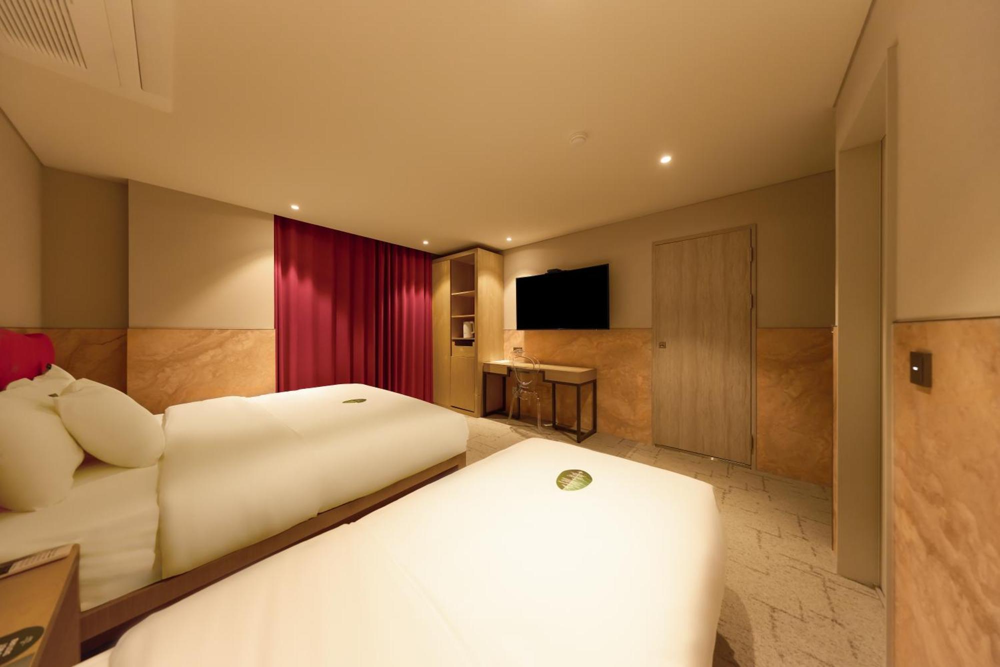 Capace Hotel Gangnam Сеул Экстерьер фото
