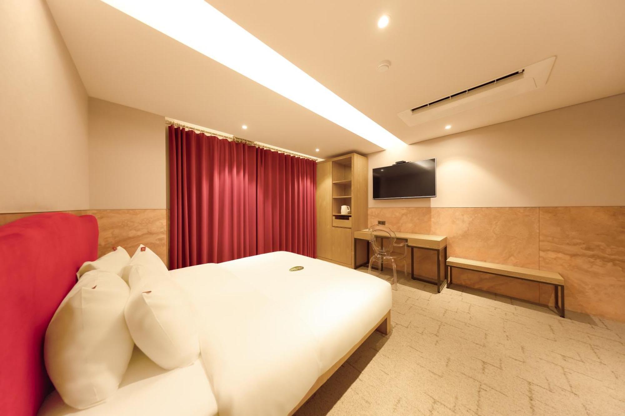 Capace Hotel Gangnam Сеул Экстерьер фото