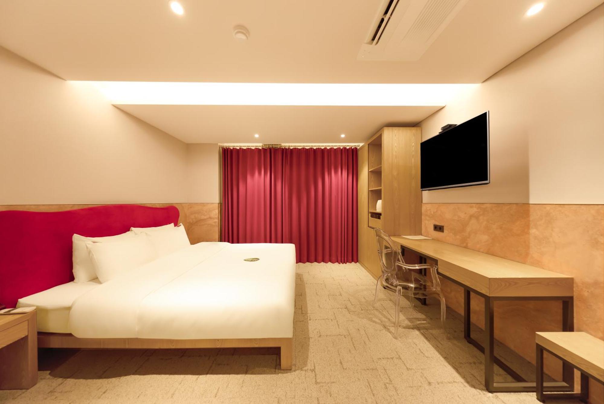 Capace Hotel Gangnam Сеул Экстерьер фото