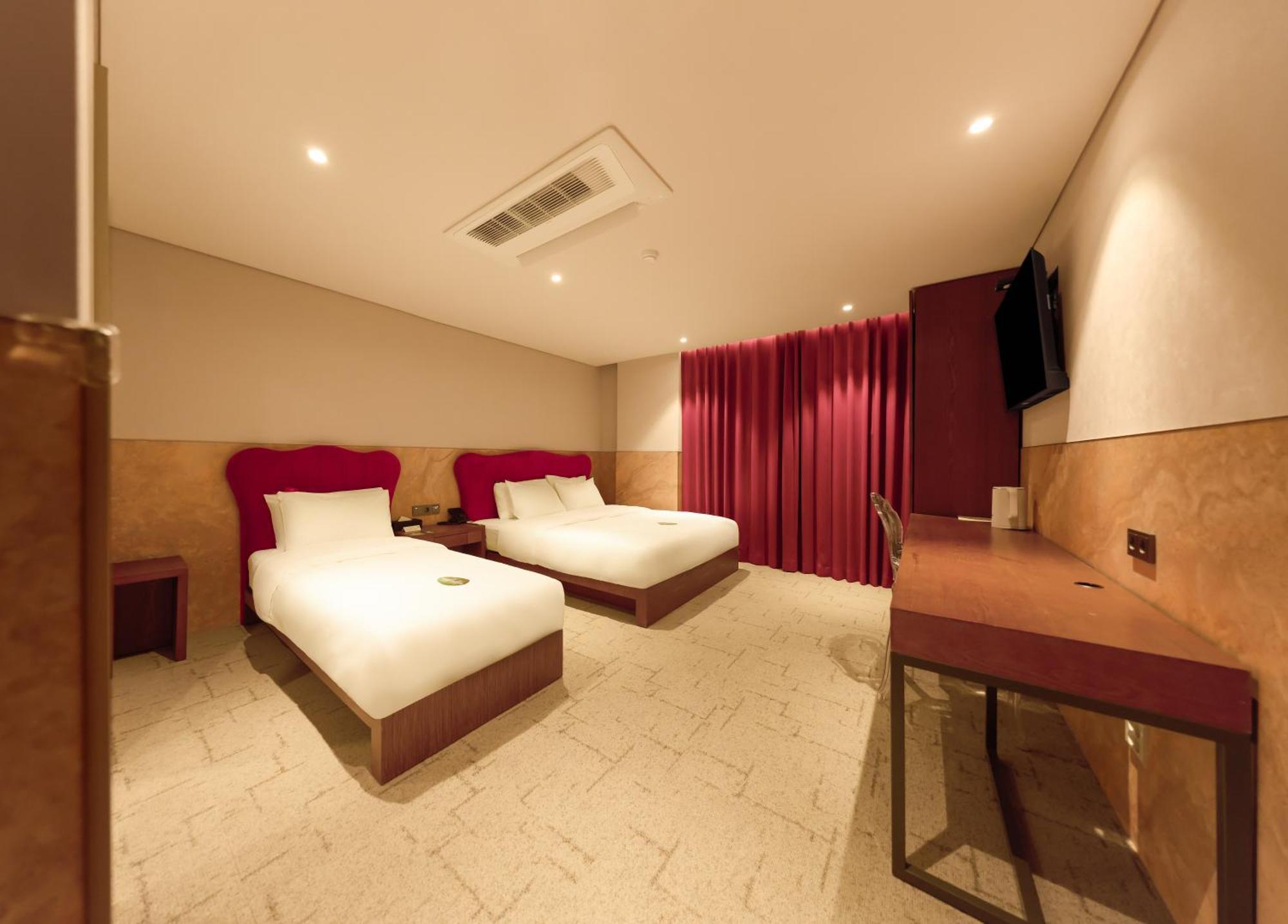 Capace Hotel Gangnam Сеул Экстерьер фото