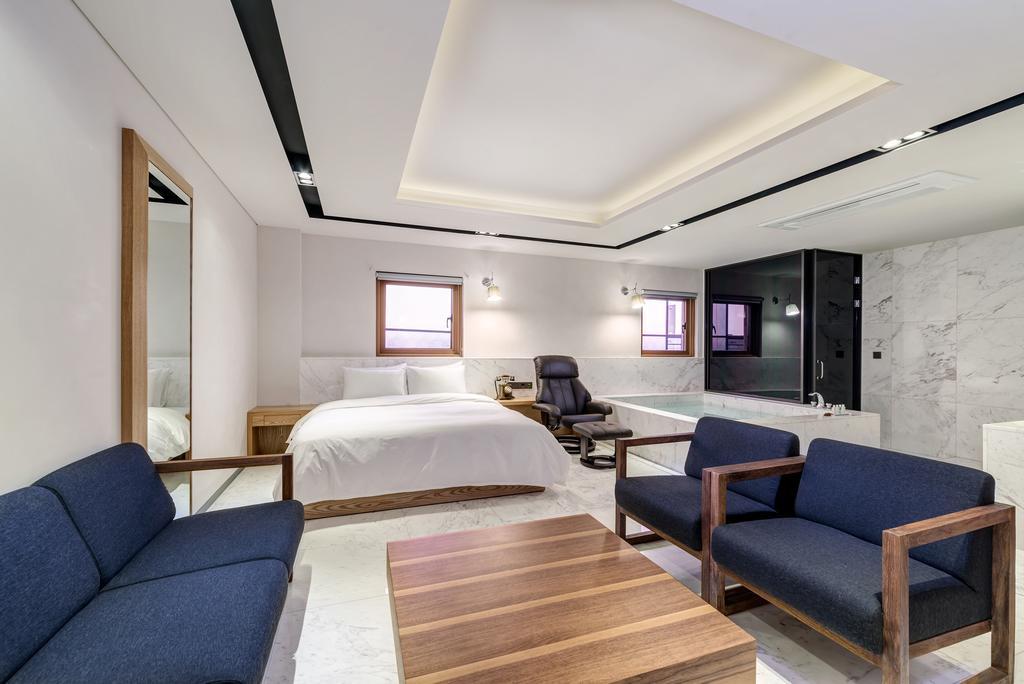 Capace Hotel Gangnam Сеул Экстерьер фото
