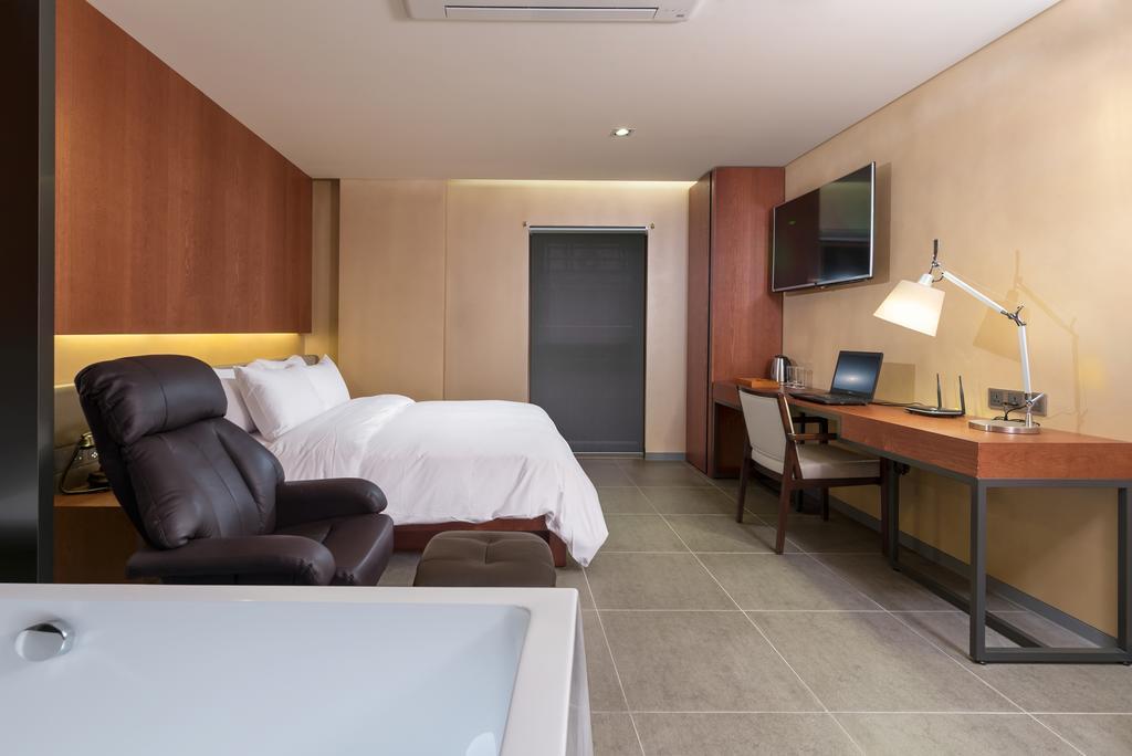 Capace Hotel Gangnam Сеул Экстерьер фото