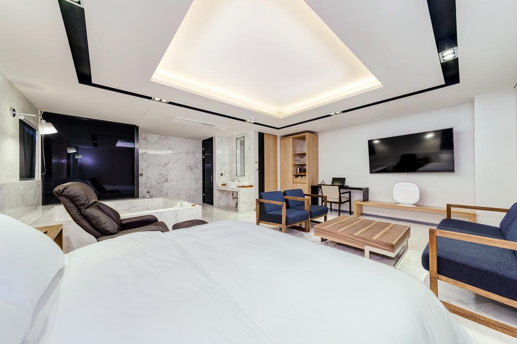 Capace Hotel Gangnam Сеул Экстерьер фото