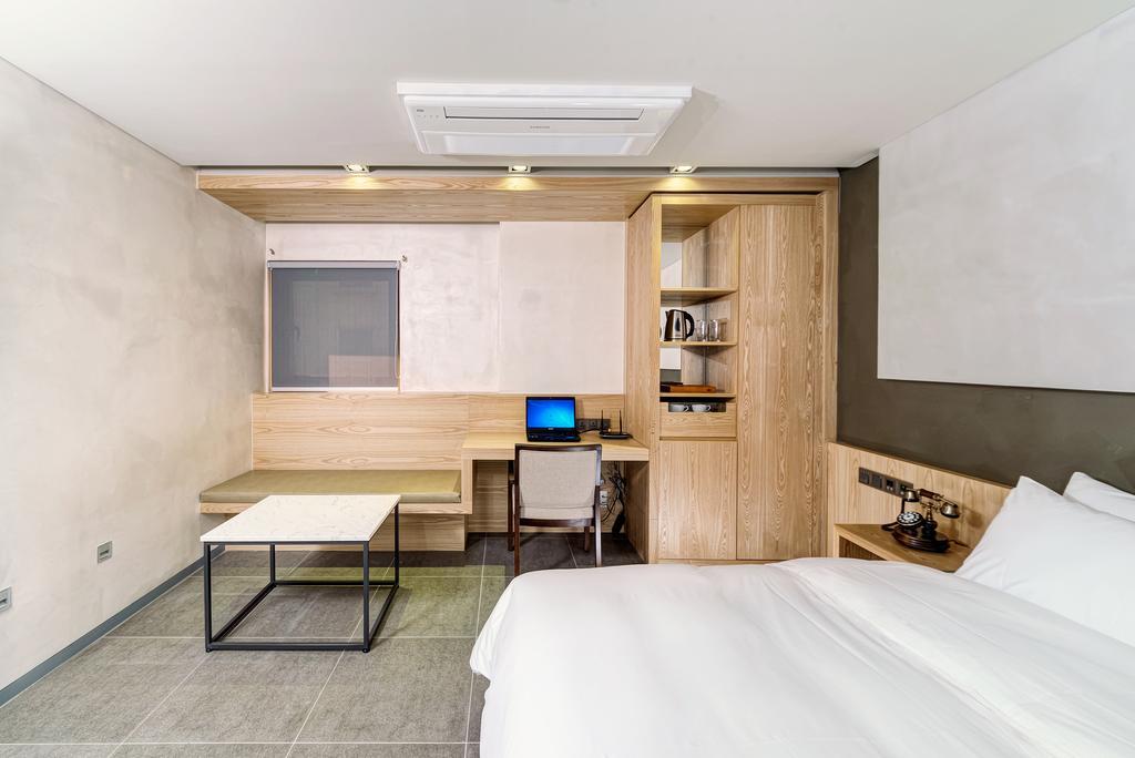 Capace Hotel Gangnam Сеул Экстерьер фото