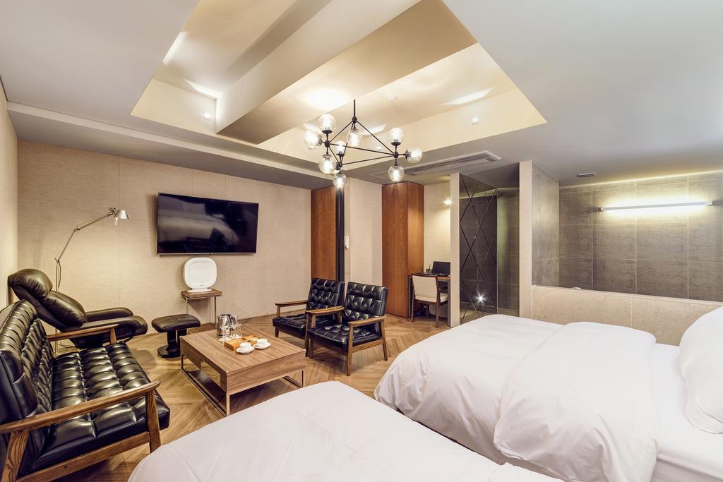 Capace Hotel Gangnam Сеул Экстерьер фото