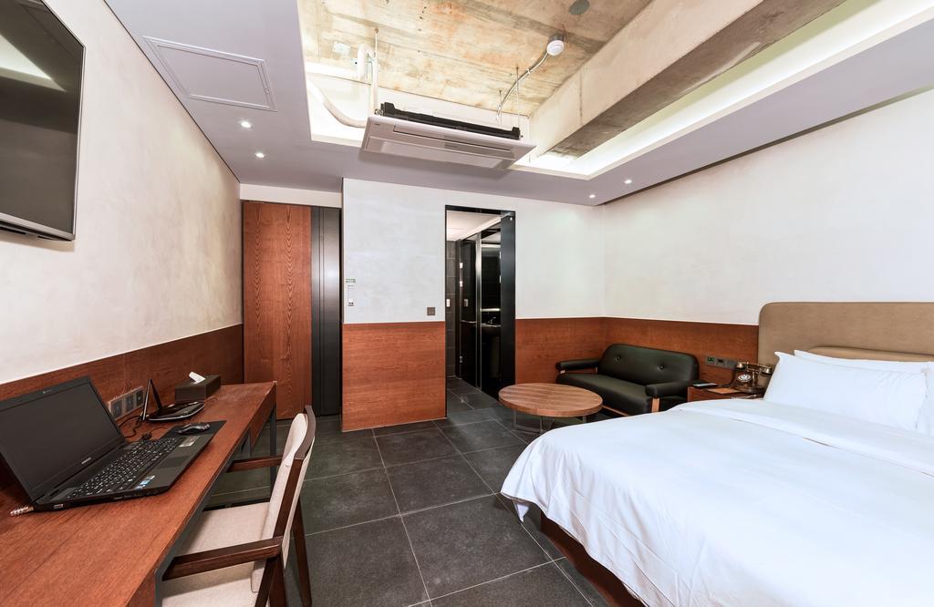 Capace Hotel Gangnam Сеул Экстерьер фото