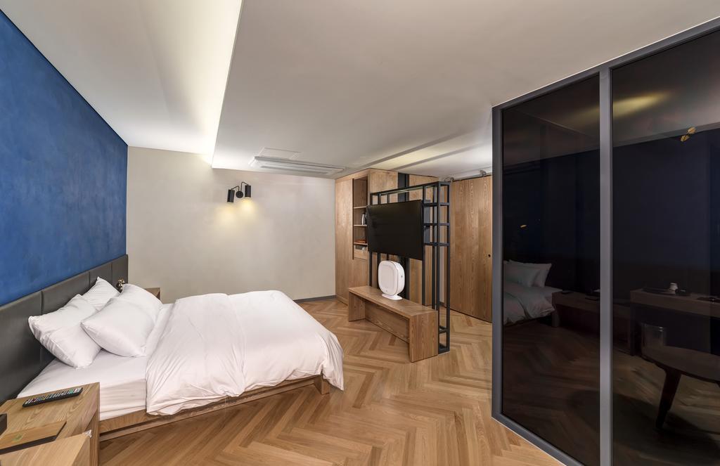 Capace Hotel Gangnam Сеул Экстерьер фото
