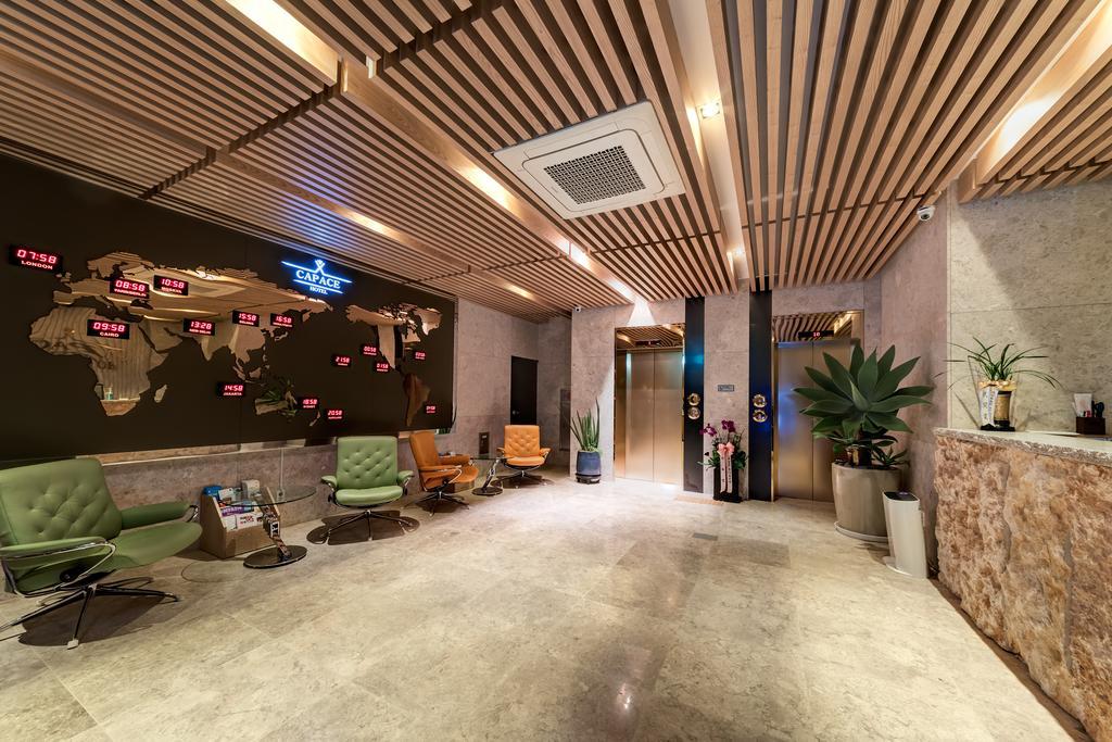 Capace Hotel Gangnam Сеул Экстерьер фото