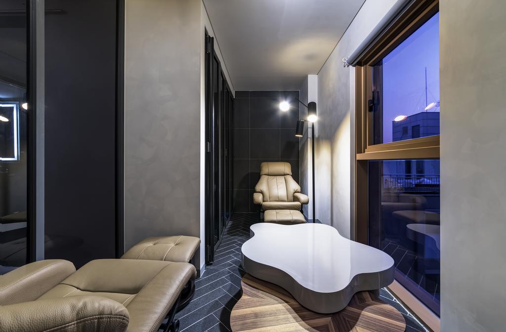 Capace Hotel Gangnam Сеул Экстерьер фото